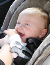 Child Car Seat Hiring A Car Contract Image