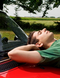 Finding A Rest Break When Driving In Europe Image